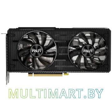 Видеокарта Palit GeForce RTX 3060 Ti Dual OC 8GB GDDR6 (NE6306TS19P2-190AD)